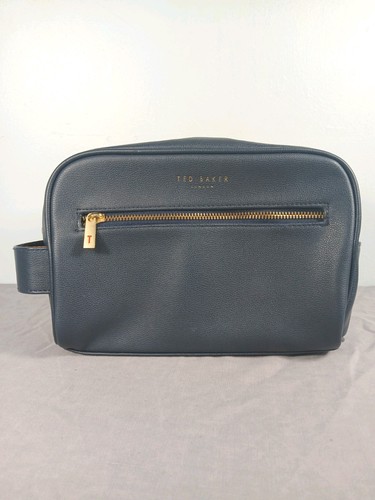 Ted baker navy leather - ted, wash