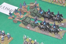 15mm ACW / union - 3 guns & 2 limbers - art (133940)