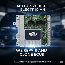 Magneti Marelli ECU Cloning & Repair Service for Faulty Units.