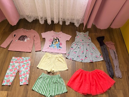 Girls years clothes bundle - 4-5,