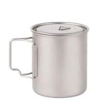 Outdoor Titanium Pot 450ml