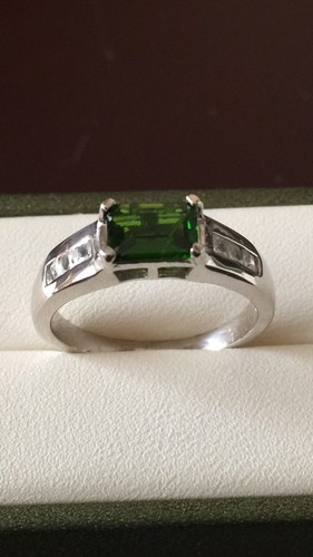 Elegant sterling silver chrome - sterling,