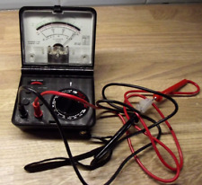MICRONTA Foldable 22-211A MULTIMETER with test leads and new battery