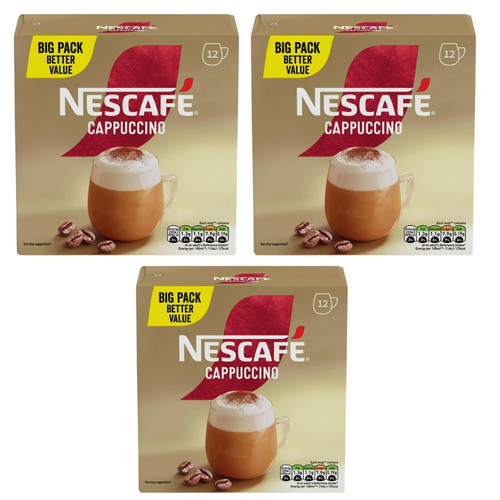 Nescafe cappuccino instant - nescafe,