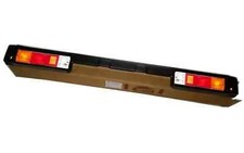 Fits For Suzuki Samurai Sierra Jimny Gypsy SJ413 SJ410 Rear Bumper Bar + Lights