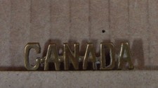 WW2 Canadian Forces Shoulder