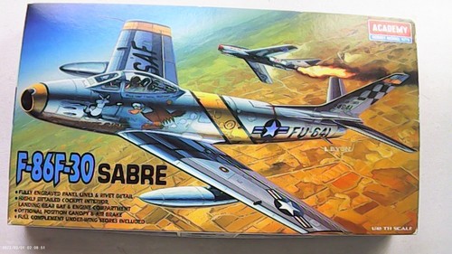 Academy model plane - academy,