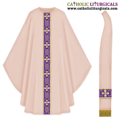 New rose gothic chasuble - rose,