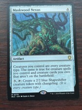 1x MASKWOOD NEXUS - Commander
