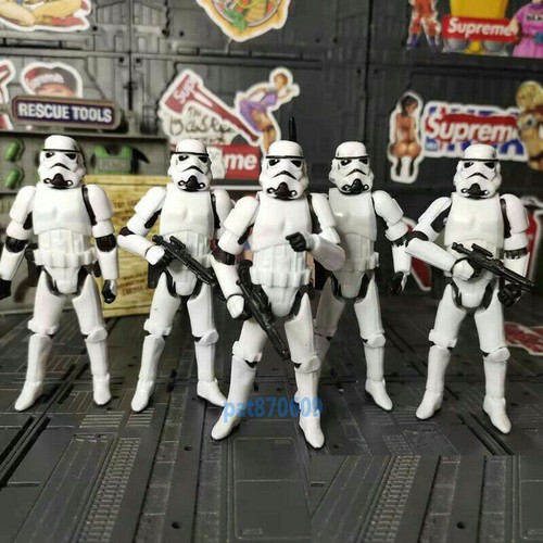 6pcs star wars stormtrooper - 1-6pcs,