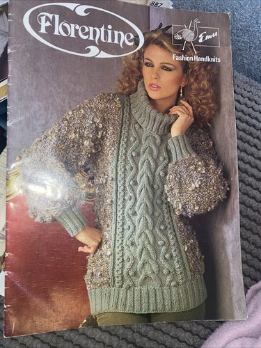 Emu book women knitting - ,