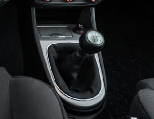 Leather shift boot gear gaiter - leather,