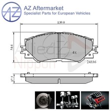 Fits Toyota Auris 2006-2018