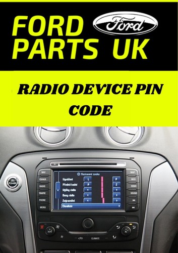 Ford max blaupunkt stereo - ford,