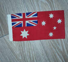 Australian yacht flag vintage - yacht,
