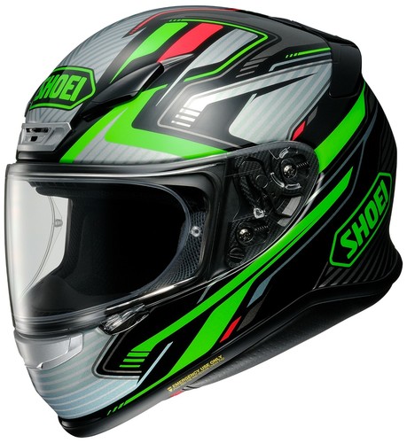 New shoei nxr stab green - tc, 4