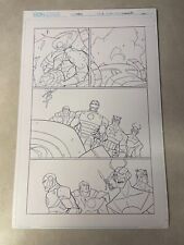 AVENGERS #2 original comic art