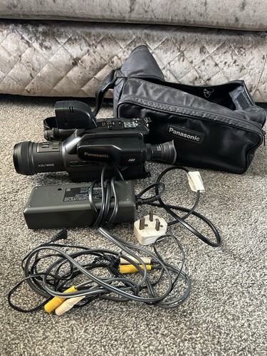 Panasonic g303b vhs c - panasonic, nv-g303b