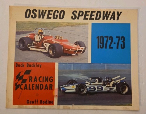 Oswego speedway calender - oswego,