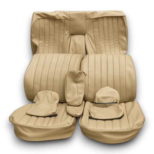 New beige seat - new, covers