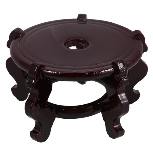 Wooden antique plant stand - antique, for