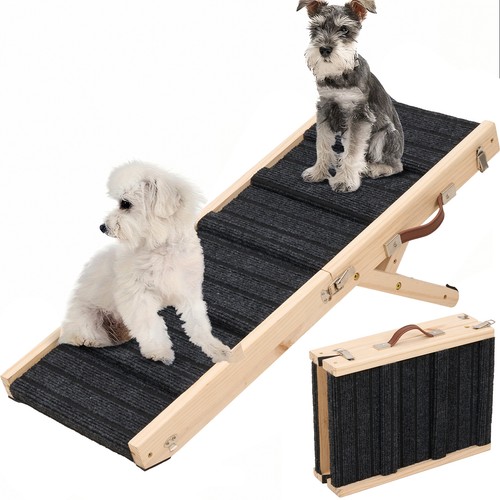 Foldable wooden pet - pet, ramp