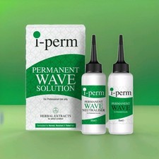 Elgon I-Perm Permanent Wave Solution,create gorgeous, long-lasting curls/ waves