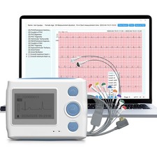 24hrs Holter ECG Monitor 12