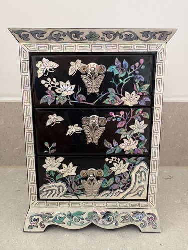 Vintage korean mother pearl - mother,