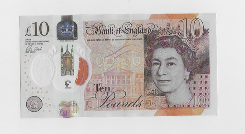 Cleland ten pound note - £10,