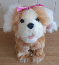 FurReal Friends Mini Morkie Yorkie Dog Pet Puppy Plush Toy Animated