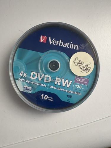 Verbatim 43552 dvd serl - 43552, dvd-rw