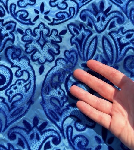 Vintage mid century blue - vintage,