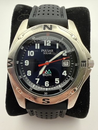Seiko pulsar solar watch men - solar,
