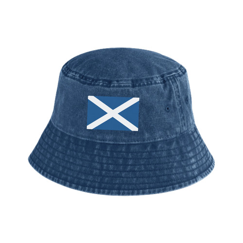 Scotland flag bucket - scotland,