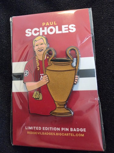 Paul scholes limited edition - paul,