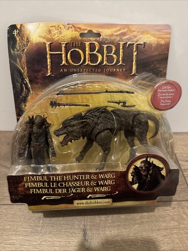 Fimbul the hunter and warg - the,