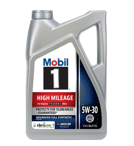 High mileage full synthetic - high,