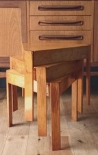 Vintage MCM Nest of 3