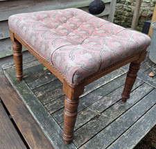Good Upholstered Footstool