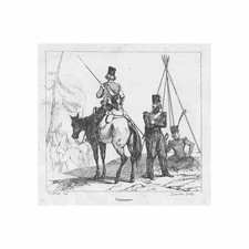 NAPOLEONIC WARS Cossack Troops