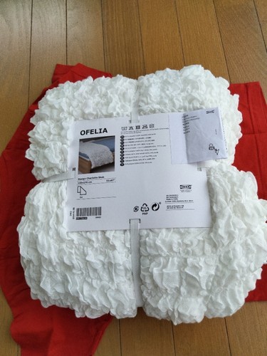 Ikea ofelia blanket - ikea, white