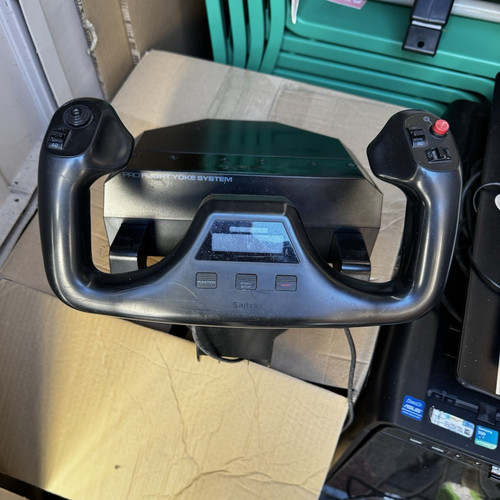 Saitek pro flight rhino - x-55,