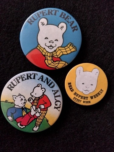 Vintage lot rupert the - rupert,