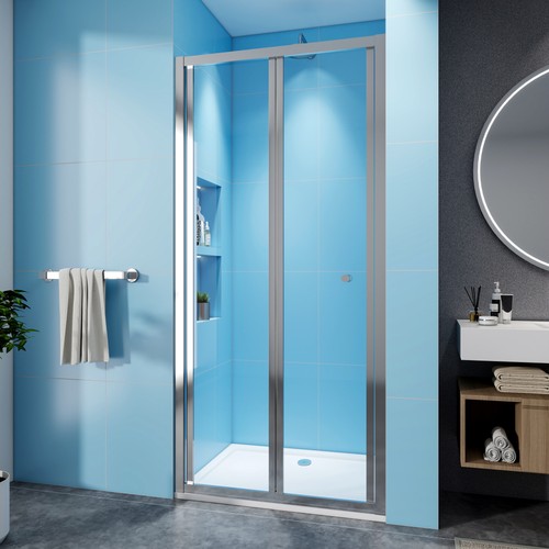 1000x1850mm bathroom bifold - 1000x1850mm,