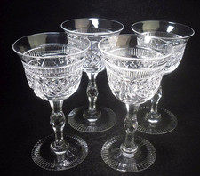 Set vintage crystal port - set,