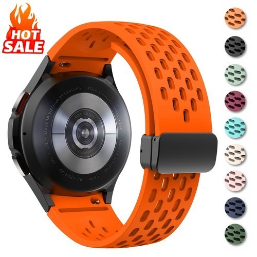 Magnetic silicone watch - magnetic,