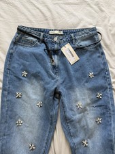 Oasis Embellished Blue