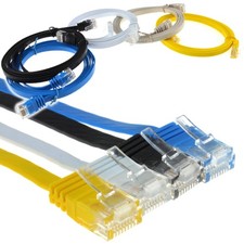 Flat cat6 ethernet - cat6, cable