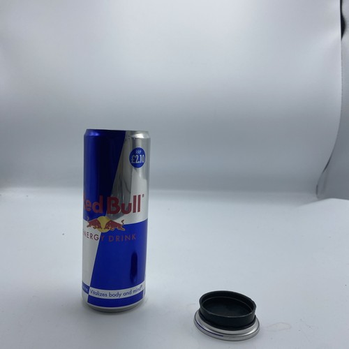 Stash red bull can smell - red,
